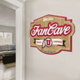 thumbnail image 3 of YouTheFan Utah Utes 17"x12.5" 3D Multi-Layered Fan Cave Sign, 3 of 5