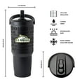 thumbnail image 3 of Logo Brands Le Moyne Dolphins Stainless Steel Tumbler Set, 3 of 7