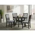 thumbnail image 1 of Society Den Taylor 5-Piece Dining Set, Choose Height & Color, 1 of 18