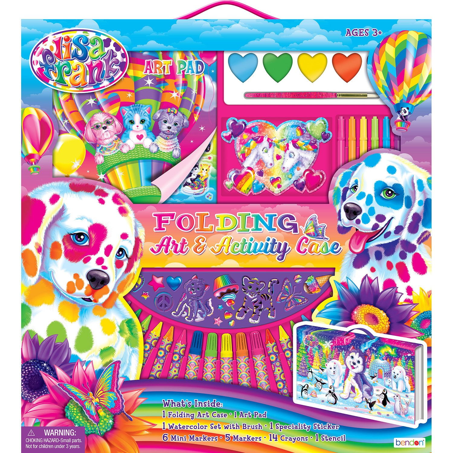 Bendon Folding Art & Activity Set: Lisa Frank - Samsclub.com