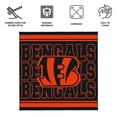 thumbnail image 6 of Logo Brands Cincinnati Bengals 106"x106" Rally Mat, 6 of 6