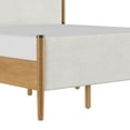 thumbnail image 5 of details by Becki Owens Charlotte Upholstered Platform Wood Bed, Assorted Sizes, 5 of 10