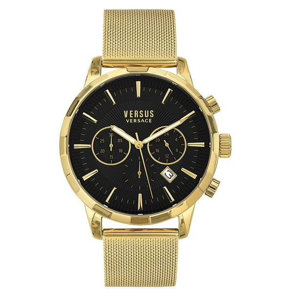 Versus Versace Men's Eugene Boxset 46MM Mesh Bracelet Watch