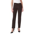 thumbnail image 1 of Seven7 Women's Tummyless Slim Straight Jean, 1 of 13