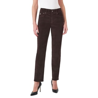 Seven7 Women's Tummyless Slim Straight Jean