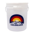 thumbnail image 2 of Sam’s Club Colorado 5 Gallon Bucket with Lid, 2 Pack, 2 of 8