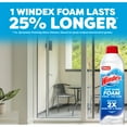 thumbnail image 9 of Windex Fast Shine Foam Glass Cleaner, No-Drip Aerosol Cleaning Spray, 19 oz., 4 pk., 9 of 9