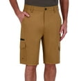 thumbnail image 1 of IRON Clothing Men's Flex Waistband Stretch Hybrid Multi Pocket Cargo Short, 1 of 6