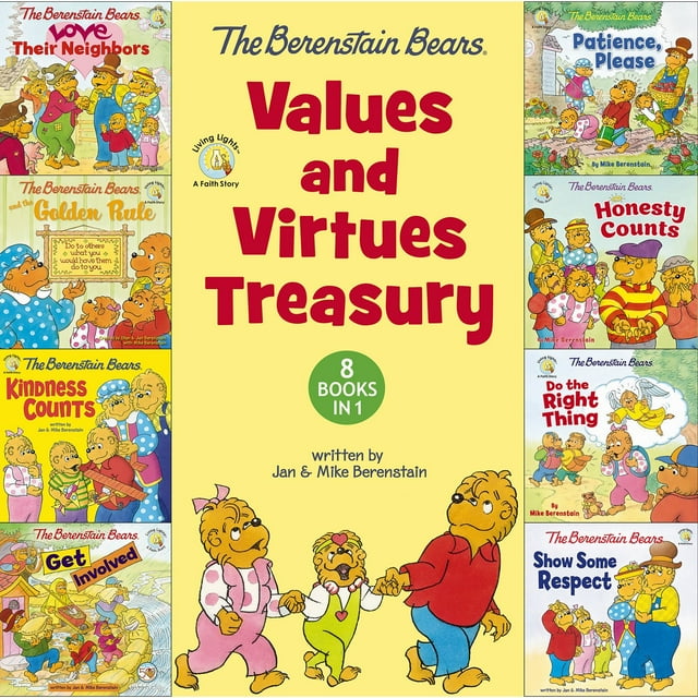 The Berenstain Bears Values and Virtues Treasury, Hardcover