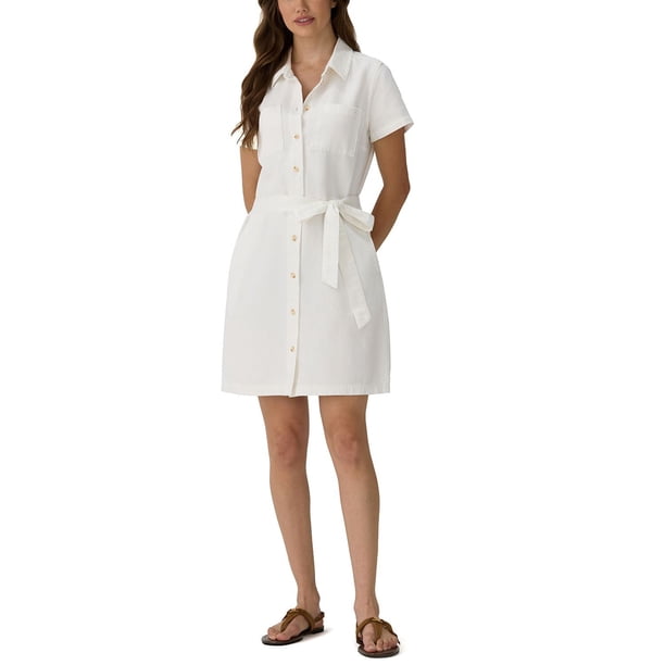 bcbgeneration white dress BCBG Max Azria