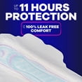 thumbnail image 4 of Always Ultra Thin Overnight Pads with Wings, Size 4, 80 ct., 4 of 10