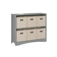 thumbnail image 1 of RiverRidge Horizontal Bookcase with 6 Bins, Assorted Shelf and Bin Colors, 1 of 6