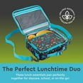 thumbnail image 4 of Bentgo 2-Piece Kids Snap & Go Lunch Set: Leak-Proof Lunch Box & Deluxe Insulated Lunch Bag, 4 of 6