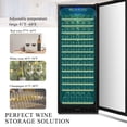 thumbnail image 8 of Lanbo 24 Inch Wine Cooler Refrigerator, 8 of 16