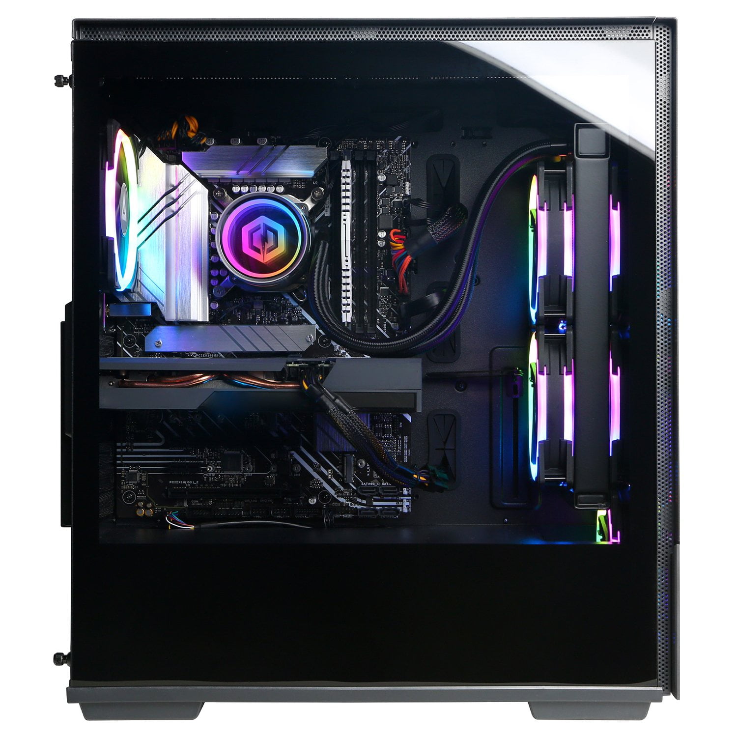 CyberPowerPC Gamer Supreme Liquid Cool SLC10760CPGV3 w/ Intel Core