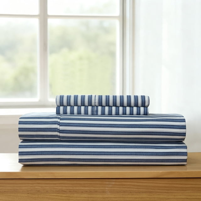 Member's Mark Soft Washed Sheet Set, Assorted Sizes