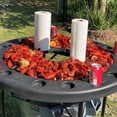 thumbnail image 5 of King Kooker 42" Round Folding Seafood Serving Table, 5 of 8