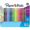 thumbnail image 1 of Paper Mate Flair Pens, Assorted Colors, Pack of 20, 1 of 7