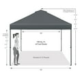 thumbnail image 4 of Member's Mark 10'x10' Instant Canopy EasyLift Technology, 4 of 9
