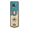 thumbnail image 1 of YouTheFan NHL 3D Stadium View 6x19 Banner, Assorted Teams, 1 of 6