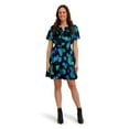 thumbnail image 1 of French Connection Women's Velvet Mini Dress, 1 of 16