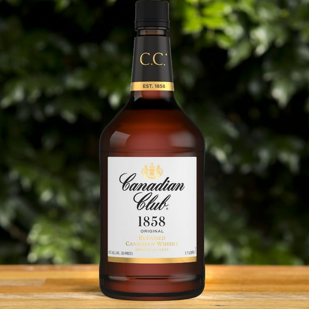Canadian Club 1858 Canadian Whisky , 1.75 L - Samsclub.com