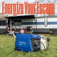 thumbnail image 3 of Westinghouse iGen5000DFc 5000 Watt Remote Electeric Start Dual Fuel Inverter, 3 of 14
