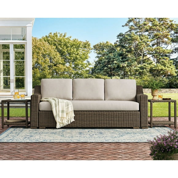 Member's Mark Wexley Convertible Sofa Set with Sunbrella Fabric, 3pc