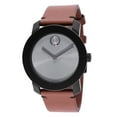 thumbnail image 1 of Movado Bold Quartz Analog Brown Leather Watch, 42mm, 1 of 4