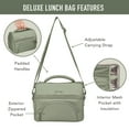 thumbnail image 5 of Bentgo 4-Piece Deluxe Set With Insulated Lunch Bag, Ice Packs & Bento Classic, 5 of 6