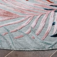 thumbnail image 2 of Safavieh Bahama Indoor/Outdoor Round Rug Collection, 6' 7", 2 of 3