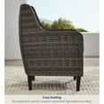 thumbnail image 3 of Member's Mark Athena Dining Set with Sunbrella Fabric, 7pc, 3 of 9