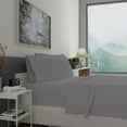thumbnail image 1 of Purity Home Brushed Organic Cotton Percale Sheet Set, Assorted Sizes, 1 of 8
