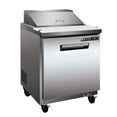 thumbnail image 1 of Maxx Cold X-Series Commercial Refrigerated Sandwich/Salad Station, Stainless Steel 7 cu. ft., 1 of 4