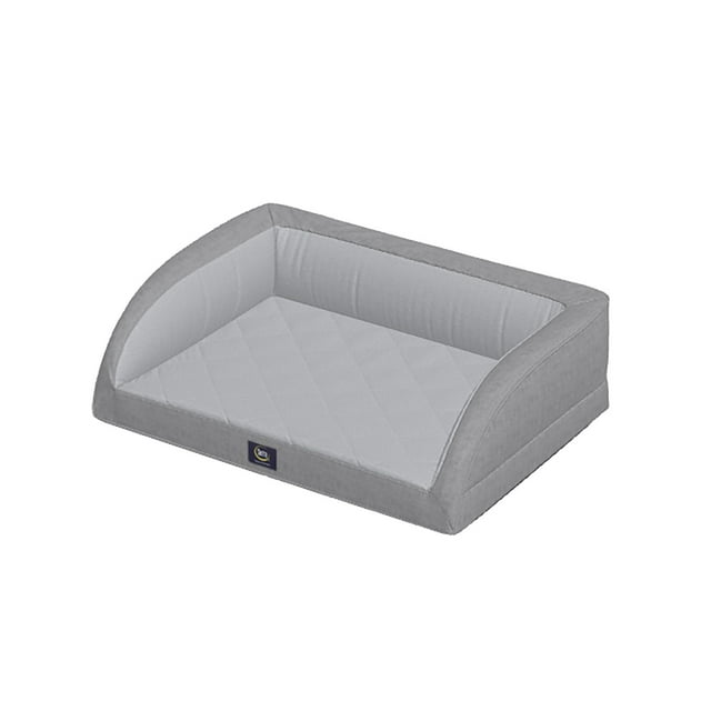 Serta Couch Lounger Pet Bed, Choose Color