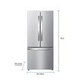 thumbnail image 3 of Kenmore 17.5 cu. ft. French Door Refrigerator w/ Ice Maker, 3 of 10