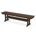 thumbnail image 5 of POLYWOOD Gulf Shores Farmhouse Trestle Dining Set, 6pc, 5 of 8