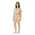 thumbnail image 1 of Member's Mark Women's 2-Piece Notch Collar Pajama Set, 1 of 11
