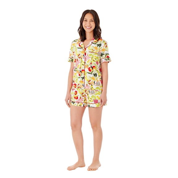 Member's Mark Women's 2-Piece Notch Collar Pajama Set