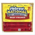 thumbnail image 1 of Hebrew National Beef Franks 12 oz., 3 ct., 1 of 5