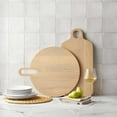 thumbnail interactive-video image 1 of Member's Mark Mango Wood Charcuterie Boards, Set of 2, 1 of 5