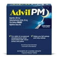 thumbnail image 3 of Advil PM Pain Reliever + Nighttime Sleep Aid Caplet 50 ct./pk., 2 pk., 3 of 6