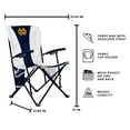 thumbnail image 3 of Logo Brands Notre Dame Fighting Irish Hard Arm Chair, 3 of 6