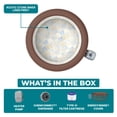 thumbnail image 2 of SaluSpa Azores Energy-Efficient AirJet 3-5 Person Inflatable Hot Tub, 2 of 10