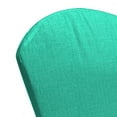 thumbnail image 3 of Outdoor 19.5" x 49.5" Adirondack Chair Cushions, Set of 2, 3 of 6