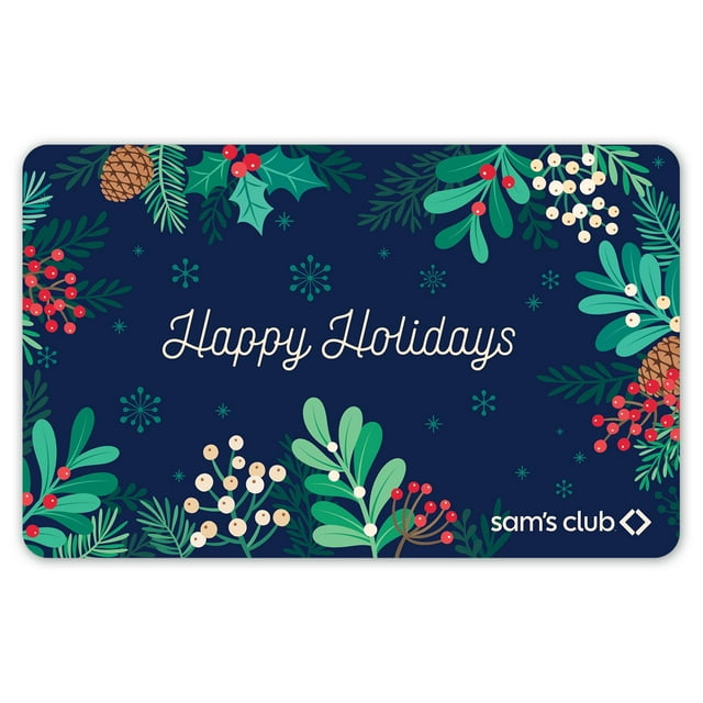 Sam's Club Holiday Floral, Various Amounts