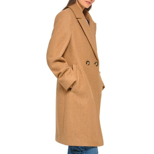 DKNY Ladies Fashion Wool Coat - Samsclub.com