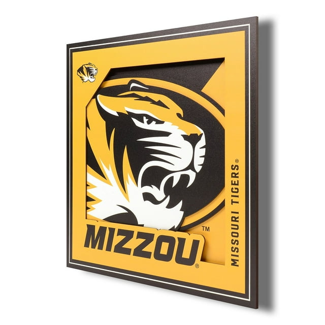 YouTheFan NCAA 3D Logo Series Wall Art - 12x12