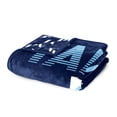 thumbnail image 4 of Logo Brands Tampa Bay Rays 60"x70" Super Plush Blanket, 4 of 7