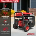 thumbnail image 3 of 10,000/8,000-Watt AiPower Gas Portable Generator, 3 of 8